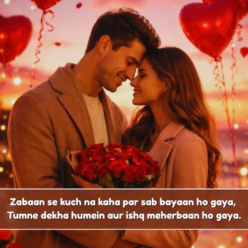 2 Line Love Shayari in English For Boyfriend