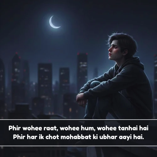 Alone Sad Shayari in English