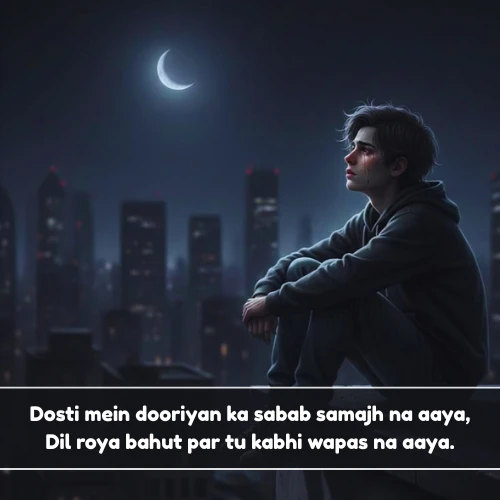 Best Friend Breakup Shayari in English