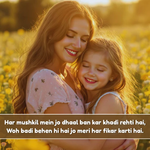 Big Sister Shayari in English