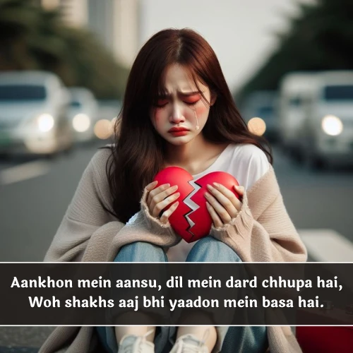 Emotional Broken Heart Shayari in English