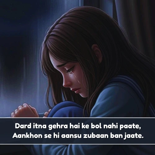 English Shayari Sad
