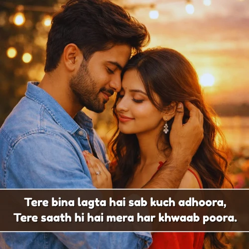 Love English Shayari