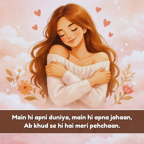 My Self Love Shayari in English