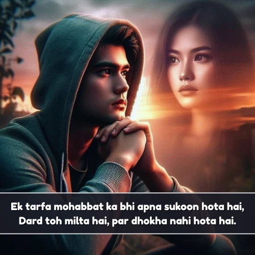 One Sided Love Shayari in English