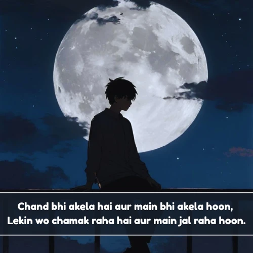 Painful Alone Sad Shayari in English