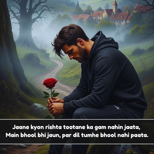 Sad Breakup Shayari in English