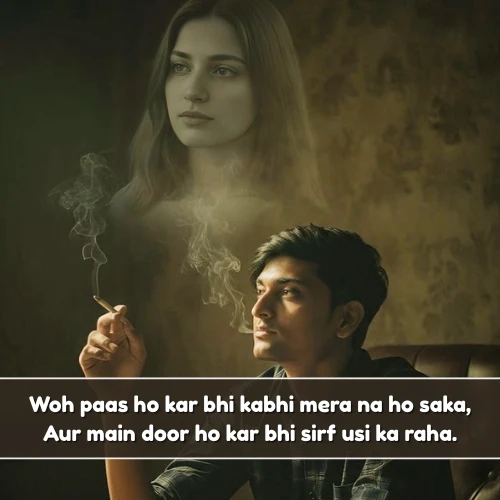 Sad One Sided Love Shayari in English