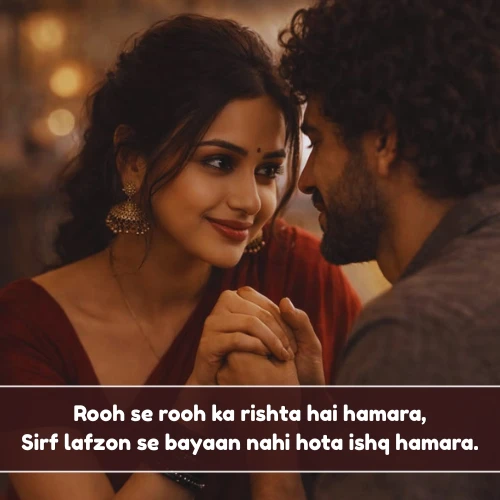 Short Love Shayari in English Hindi