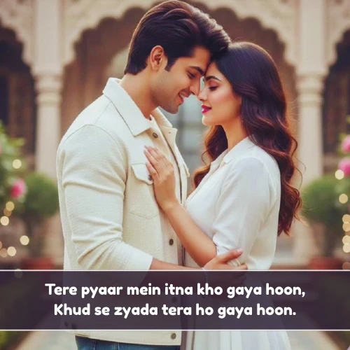 Short Love Shayari in English