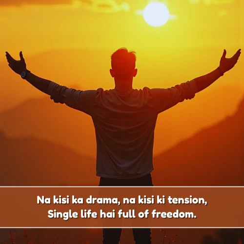 Single Life Shayari in English