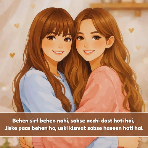 Sister Shayari in English