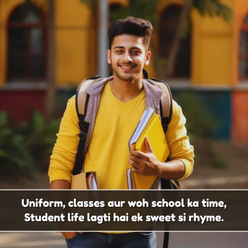 Student Life Shayari in English