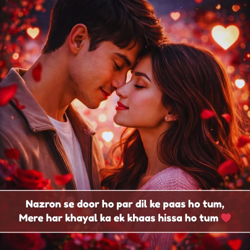 Stylish 💕 😘 Shayari प्यार❤ English 2 Line Copy