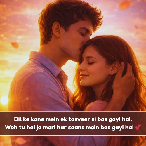 Stylish 💕 😘 Shayari प्यार❤ English 2 Line Emoji