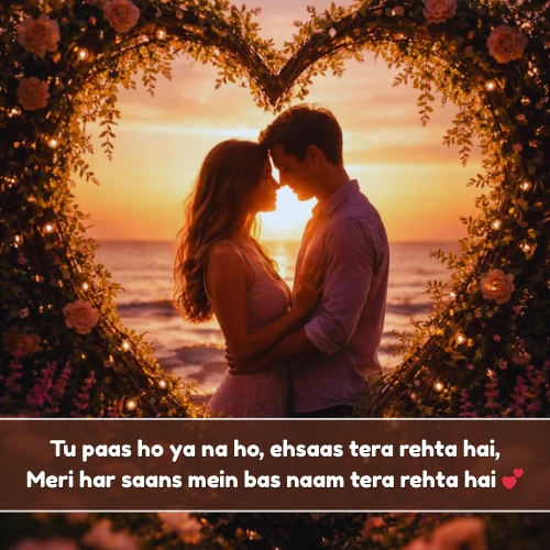 Stylish💕😘Shayari प्यार❤English 2 Line Love