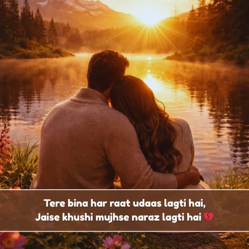 Stylish💕😘Shayari प्यार❤English 2 Line Sad