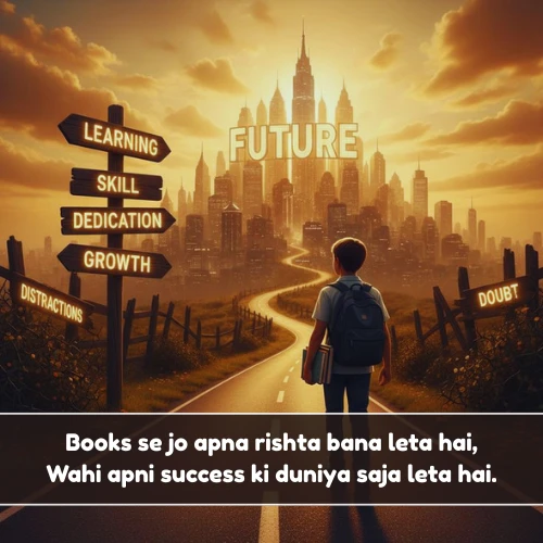 Success Shayari in English For Students