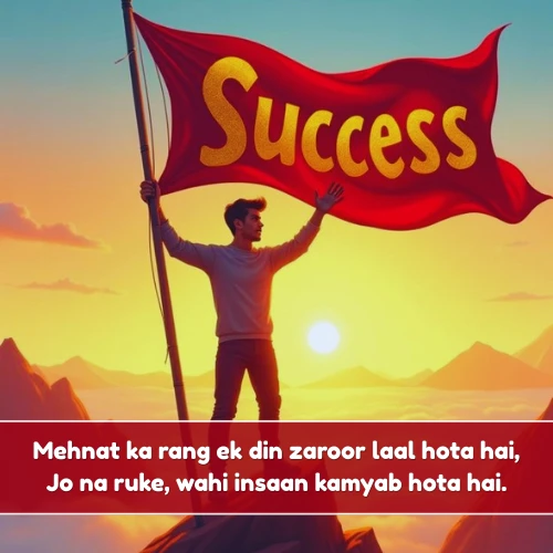 Success Shayari in English