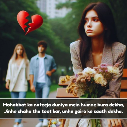 True Love Breakup Shayari in English