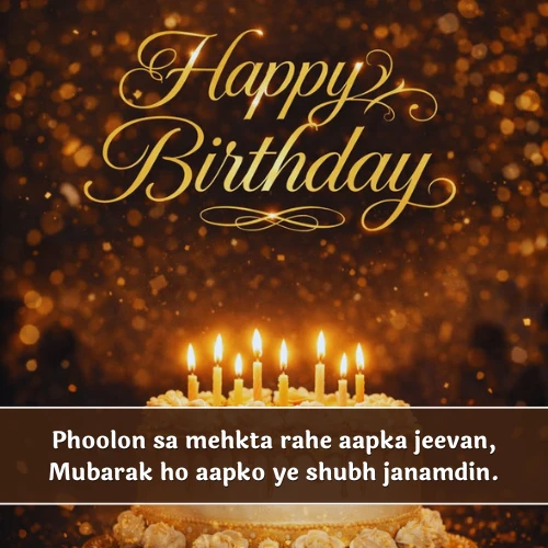 Birthday Shayari in English Birthday Shayari in English