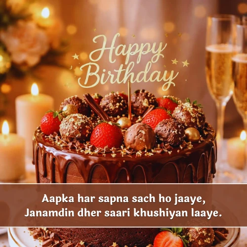 Happy Birthday Shayari in English Text Happy Birthday Shayari in English Text