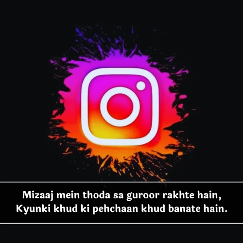 Instagram Bio Shayari in English with Emoji