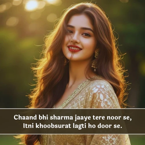 Ladki Ki Tareef Shayari in English Ladki Ki Tareef Shayari in English