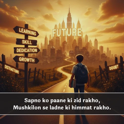 Motivational Shayari in English For Students Motivational Shayari in English For Students