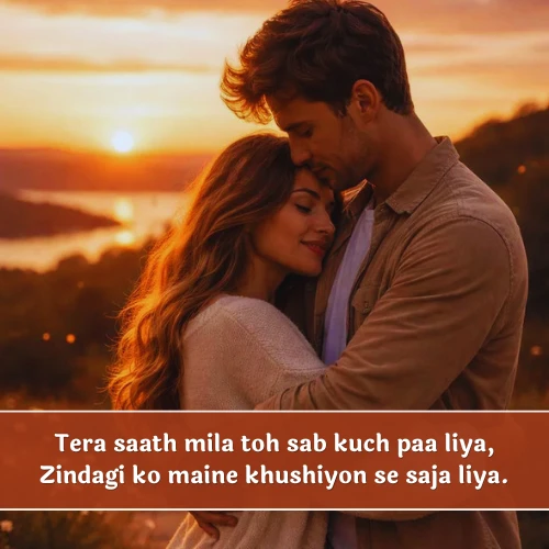 Romantic Shayari in English For Wife Romantic Shayari in English For Wife