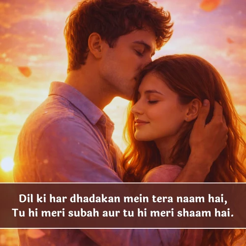 Romantic Shayari in English Romantic Shayari in English