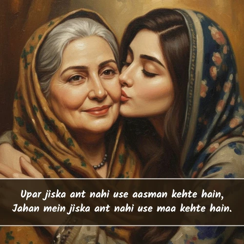 2 Line Maa Shayari in English