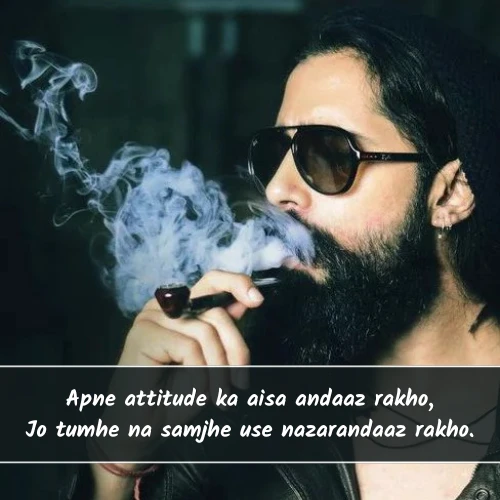 Ego Attitude Shayari in English