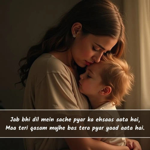 Emotional Maa Shayari in English