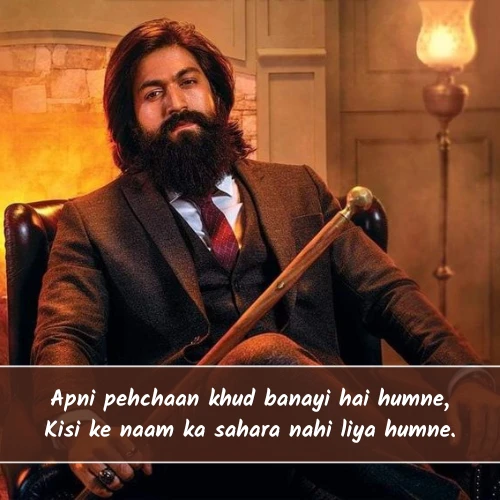 Royal Attitude Shayari in English