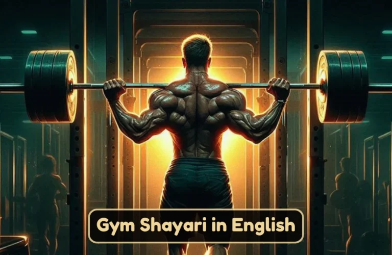 Gym Shayari in English