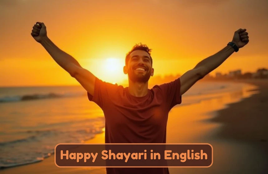 Happy Shayari in English