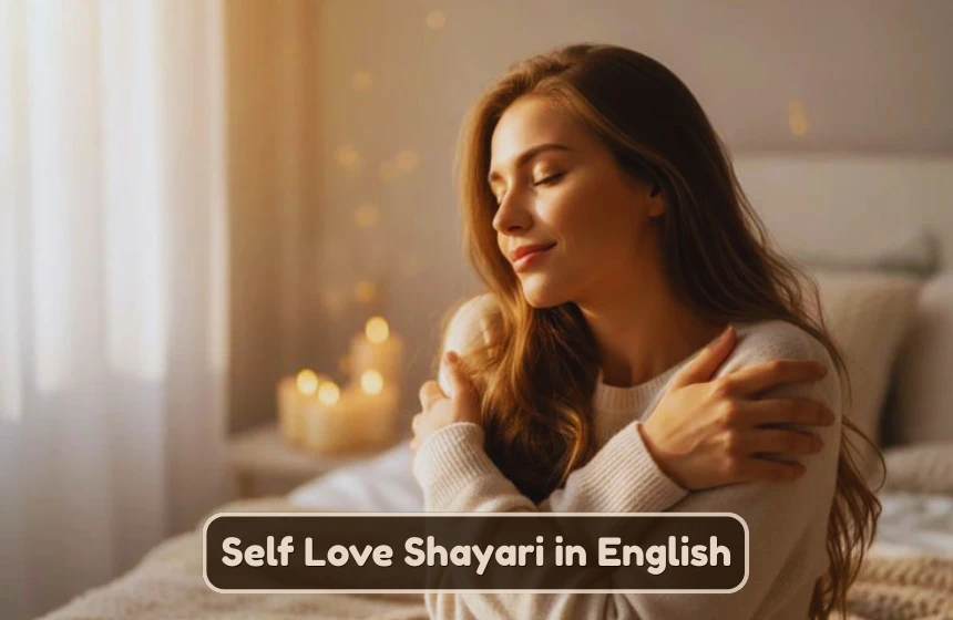 Self Love Shayari in English