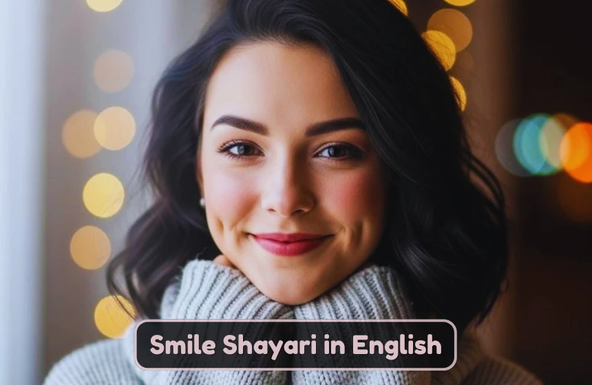 Smile Shayari in English