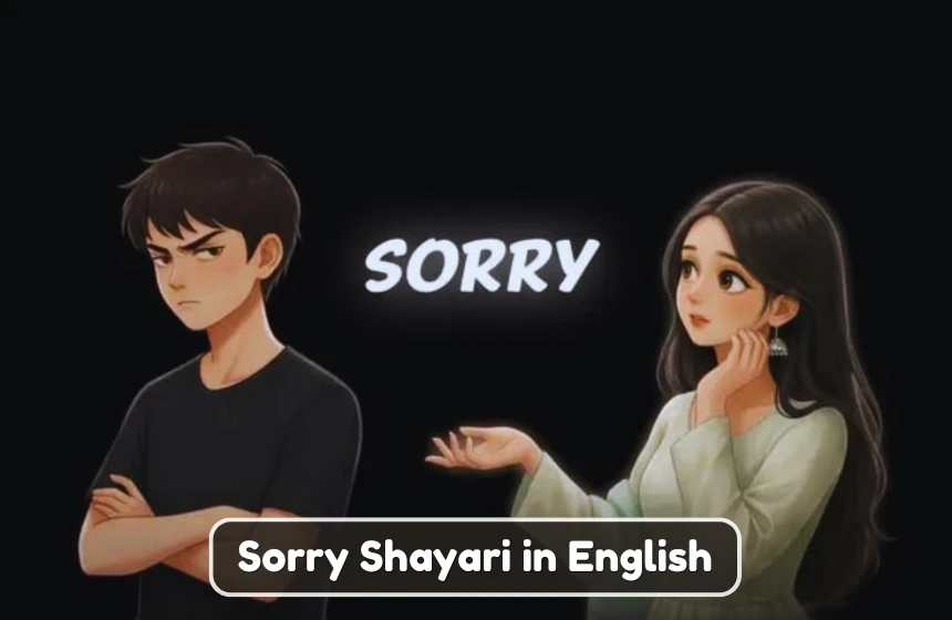 Sorry Shayari in English