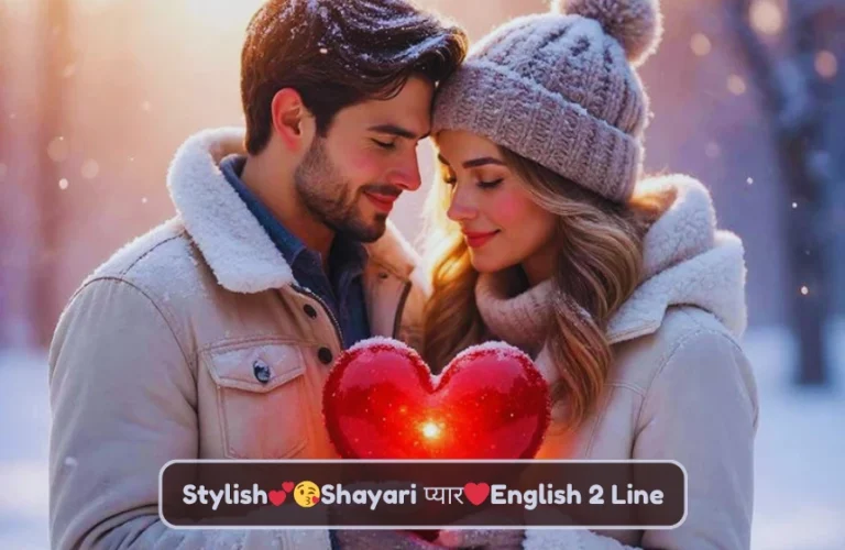 Stylish💕😘Shayari प्यार❤English 2 Line