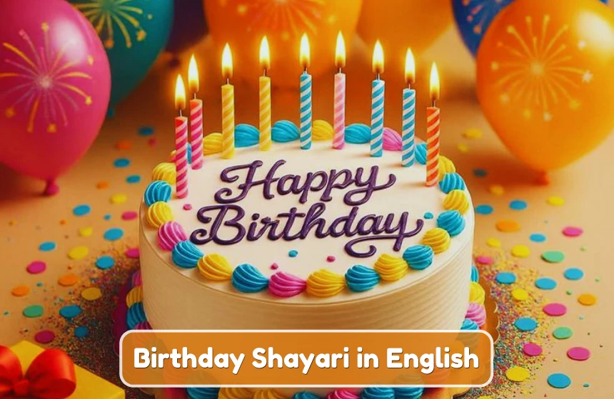 Birthday Shayari in English