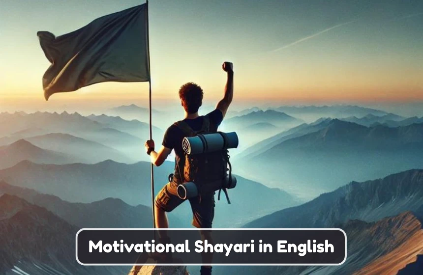Motivational Shayari in English