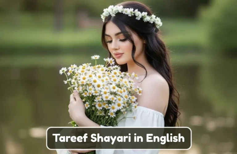 Tareef Shayari in English