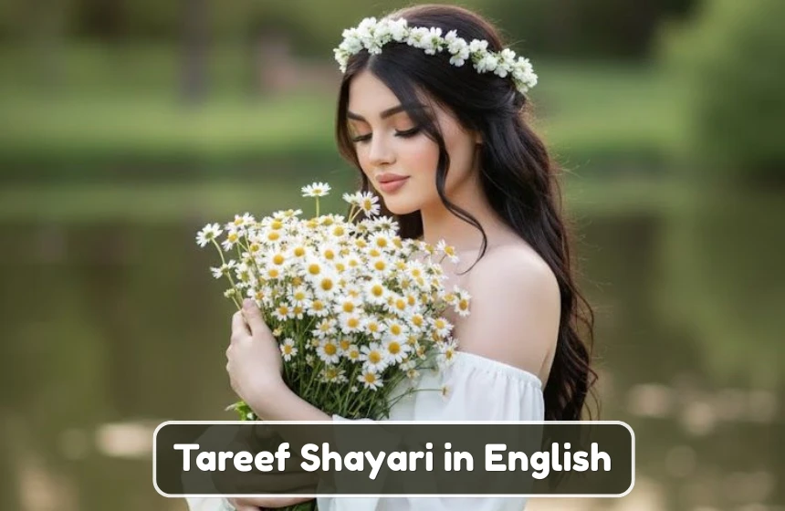 Tareef Shayari in English