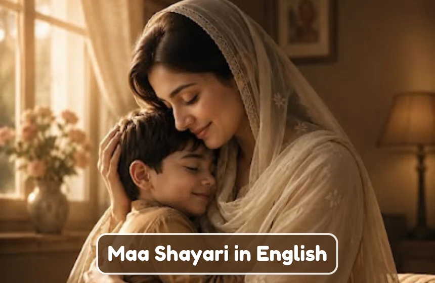 Maa Shayari in English